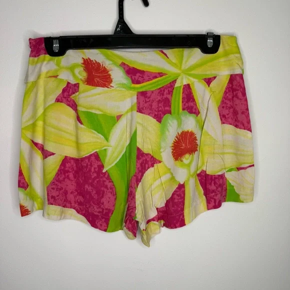 A9 RARE Anthropologie Farm Rio‎ Floral Women's Shorts